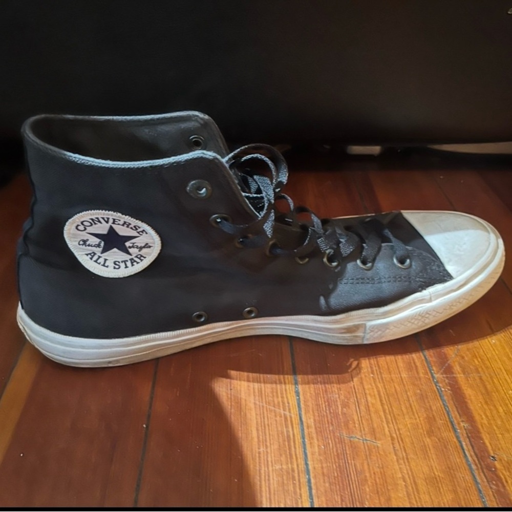 Converse All Star Black Canvas Sneakers